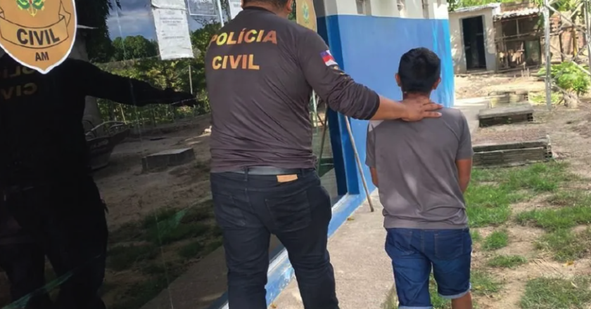 Professor indígena é preso no Amazonas por abusar sexualmente das próprias filhas
