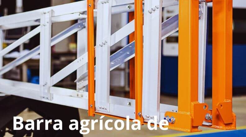 Barra de pulverização Agrícola em Alumínio, qual a principal diferença?