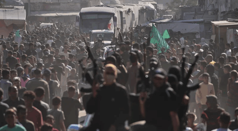 Acordo entre Israel e Hamas inicia libertação de reféns e traz trégua após dois anos de guerra