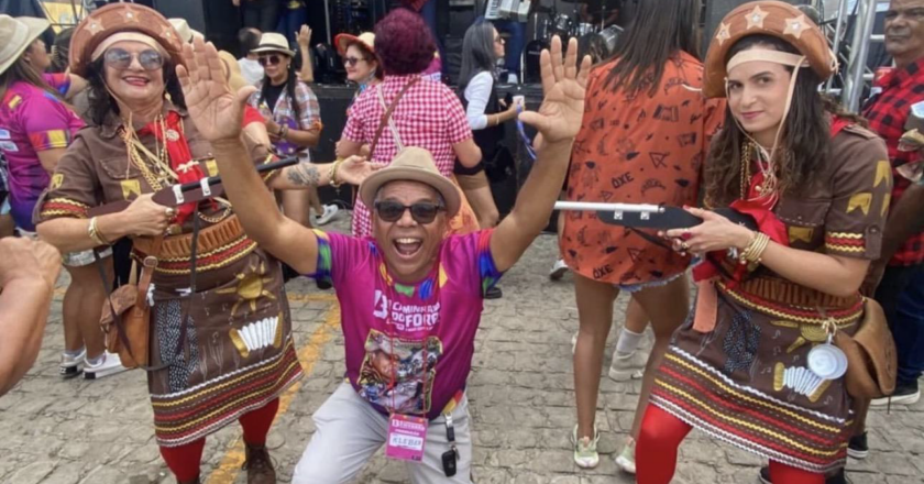 Cortejo da Caminhada do Forró reafirma Arcoverde como polo cultural do Agreste