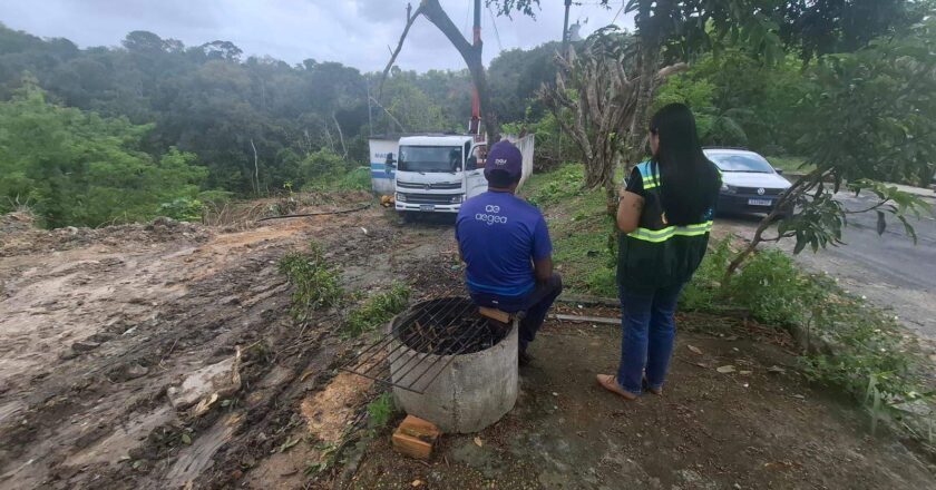 Ageman pressiona Águas de Manaus por solução imediata diante da escassez de água no bairro Cidadão 9.