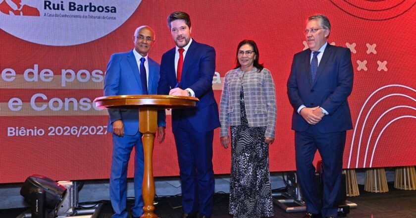 Novo secretário do IRB é eleito entre os membros do TCE-AM para o biênio 2026–2027