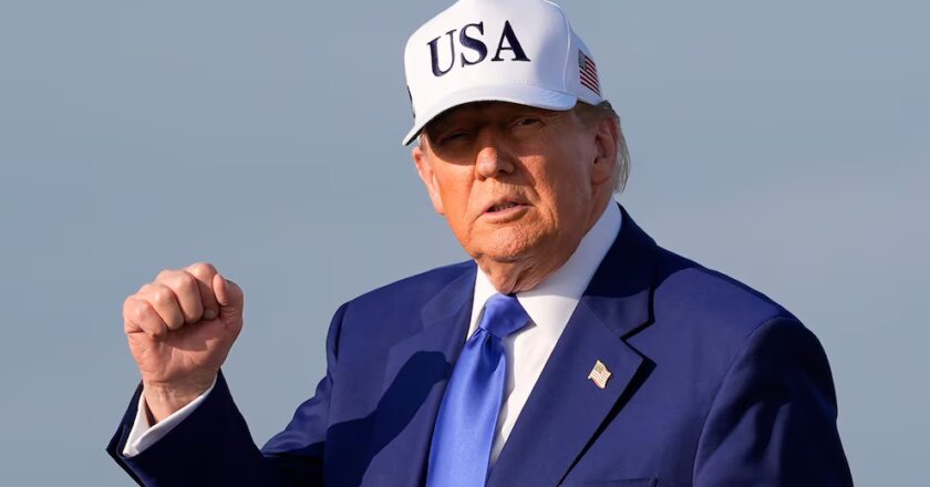 Donald Trump escolhe Kevin Warsh como novo presidente do Fed.