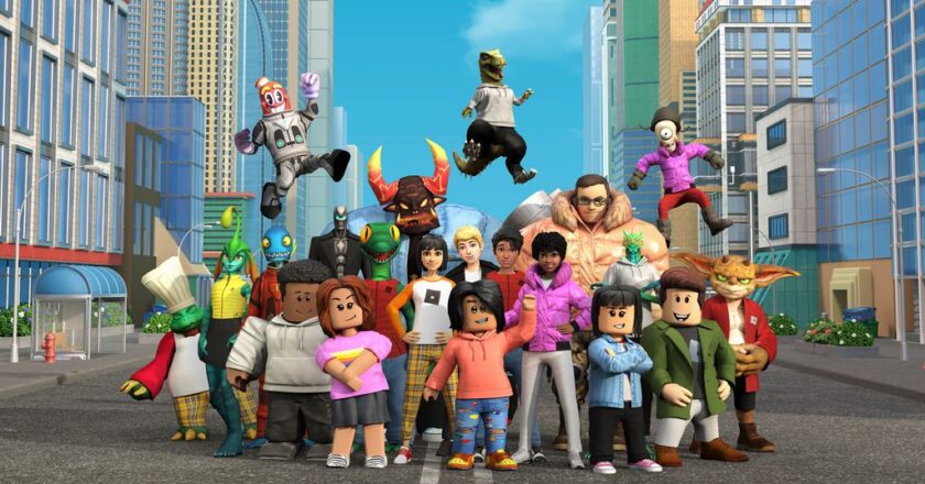 Condado de Los Angeles processa Roblox por negligenciar segurança infantil.
