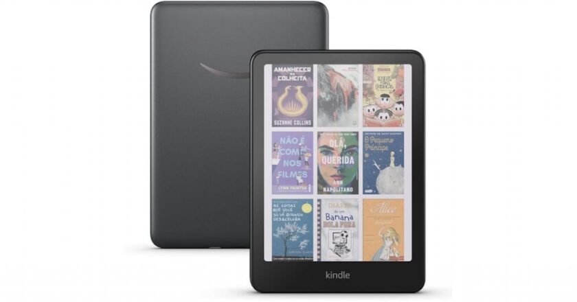 Descontos imperdíveis na linha Kindle da Amazon: modelos Paperwhite e Colorsoft em promoção