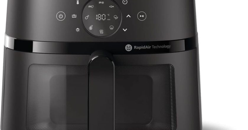 Promoção: Conheça três modelos de air fryers com capacidade entre 5,6L e 6,2L