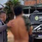 Após não aceitar término, homem é detido por atirar em ex-companheira no Amazonas