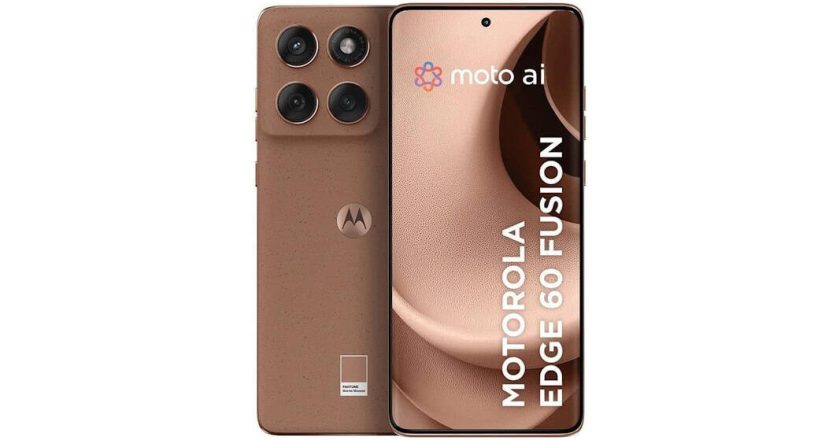 Oferta imperdível na Amazon: Motorola Edge 60 Fusion 5G com 256 GB de armazenamento e 16 GB de RAM