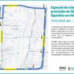 Esquema de trânsito especial na zona Sul de Manaus para a procissão de São José Operário.