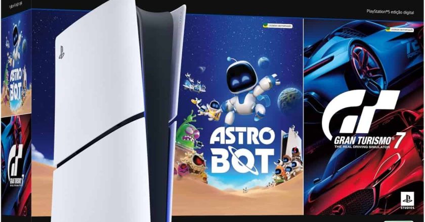 Promoções imperdíveis: PlayStation 5 Slim em destaque na Amazon Brasil