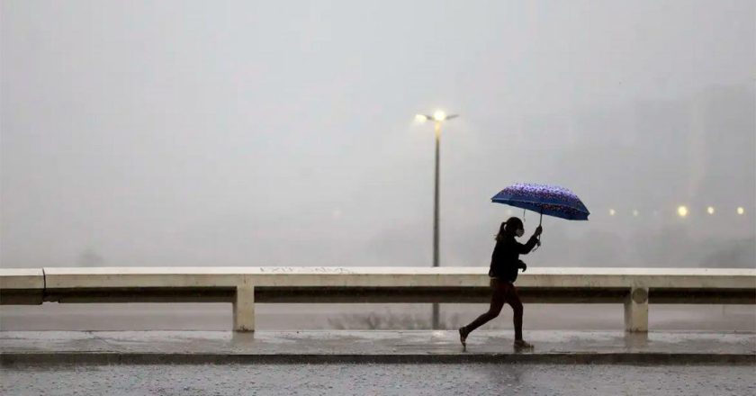 Mudanças climáticas no feriado de 1º de maio: ciclone extratropical, frente fria e ar polar à vista