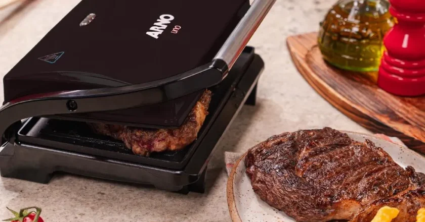 Arno Compact Preto: Grill Elétrico em Oferta Imperdível no Mercado Livre