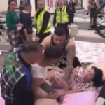 Participante de reality show é contido após ato de violência contra mulher, surpreendendo telespectadores