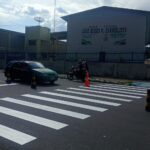 Manaus intensifica a segurança viária com a criação e revitalização de mais de 400 faixas de pedestres