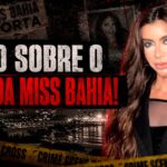Tragédia em concurso: Miss Bahia Ana Luiza é assassinada em disputa; novos detalhes chocantes emergem da investigação!