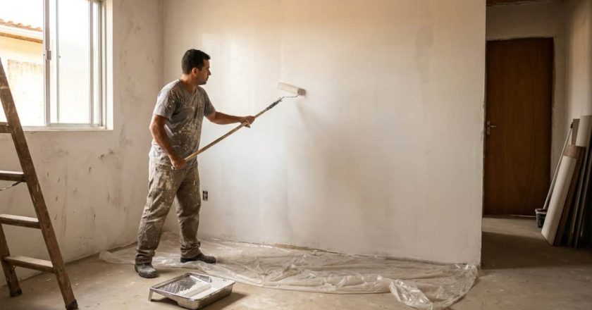 Preço da pintura de uma residência de 80 m² em 2026: vale a pena?
