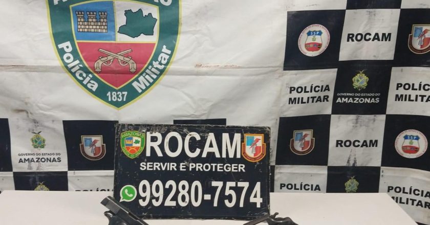 Sete detidos e dois adolescentes apreendidos em operação da Polícia Militar em Manaus
