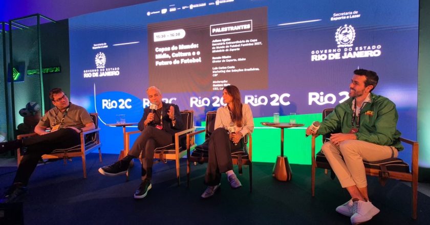 Rio 2C: Lideranças do esporte e da mídia discutem legado das próximas Copas do Mundo