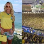 Virginia reage a xingamentos da torcida em vídeo durante partida no Maracanã