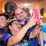 Roberto Cidade destaca dedicação às iniciativas para a terceira idade em reunião na zona Norte de Manaus
