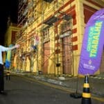 Prefeito Renato Junior inspeciona restauração do Mercado Adolpho Lisboa, ícone histórico de Manaus