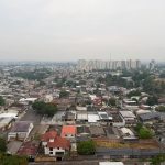 Fumaça volta a encobrir Manaus e qualidade do ar atinge nível péssimo nesta quinta
