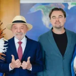Leonardo DiCaprio passa por comunidades da Amazônia antes de se reunir com Lula em Brasília