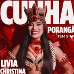 Lívia Cristina é a nova cunhã-poranga do Garantido após a despedida de Isabelle Nogueira