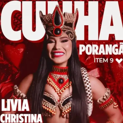 Lívia Cristina é a nova cunhã-poranga do Garantido após a despedida de Isabelle Nogueira