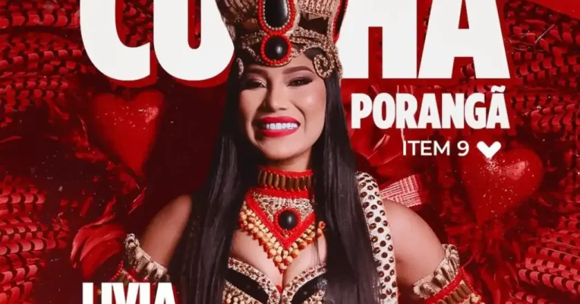 Lívia Cristina é a nova cunhã-poranga do Garantido após a despedida de Isabelle Nogueira