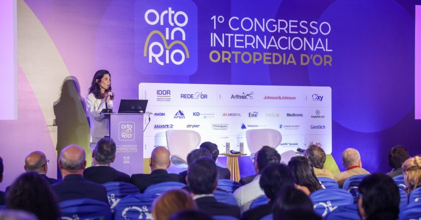 Congresso Internacional de Ortopedia D’Or reúne especialistas do Brasil e do exterior no Rio de Janeiro