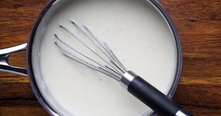 Dicas do chef Alain Poletto para preparar um molho béchamel perfeito