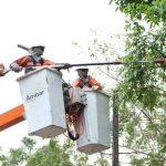 Âmbar Energia aumenta atividade e executa 2,3 mil intervenções na rede elétrica amazonense em apenas sete dias