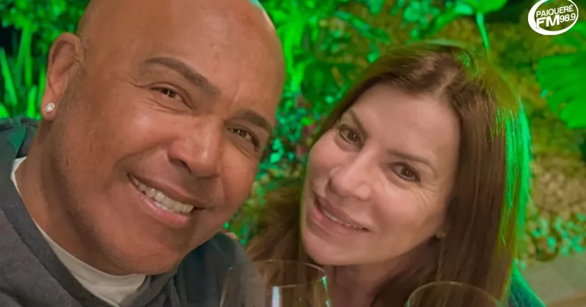 Geralda Carvalho relembra um mês da morte de Rick: “Saudade e tristeza