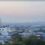 Manaus é envolta por fumaça e registra uma das piores qualidades de ar do país