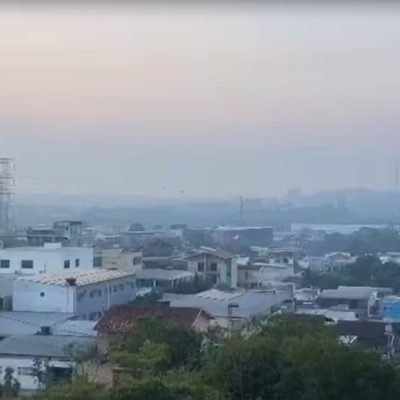 Manaus é envolta por fumaça e registra uma das piores qualidades de ar do país