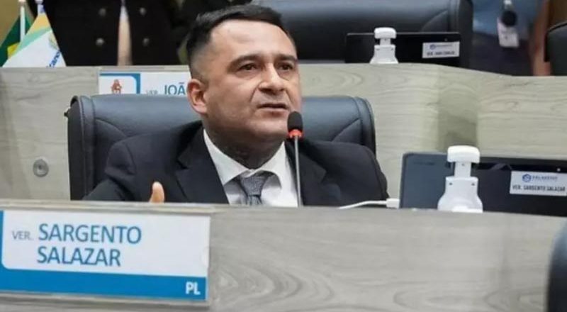 Sargento Salazar, deputado federal mais votado do Amazonas, se aposenta aos 43 anos