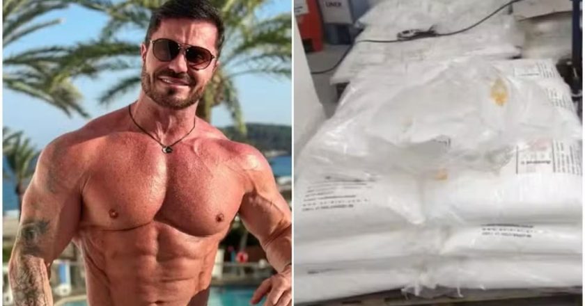 Renato Cariani enfrenta acusações de tráfico de drogas e lavagem de dinheiro, com pena potencial de até 51 anos