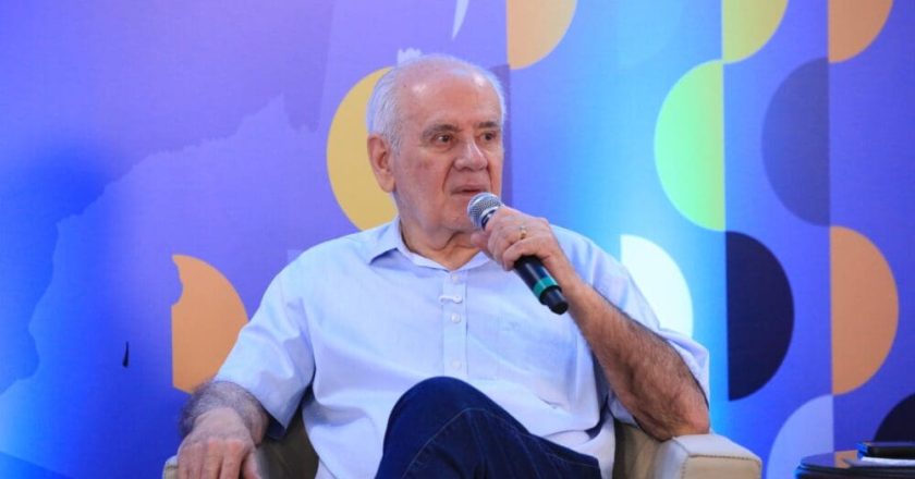 Serafim propõe maior diálogo com o setor produtivo e ampliação do crédito para pequenas empresas na Fecomércio